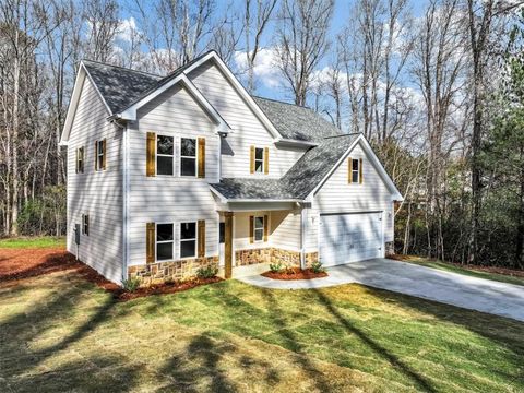 A home in Douglasville