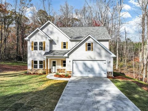 A home in Douglasville