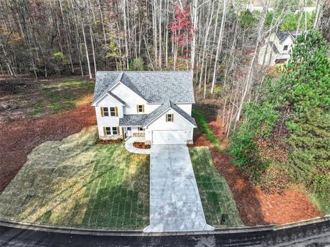 A home in Douglasville