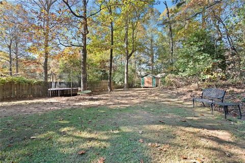 A home in Loganville