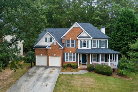 A home in Powder Springs