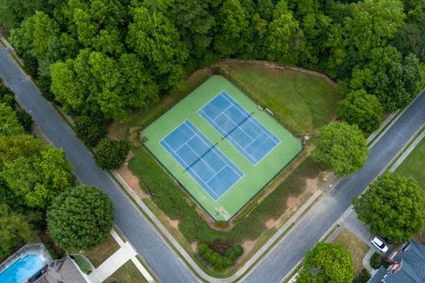 A home in Powder Springs