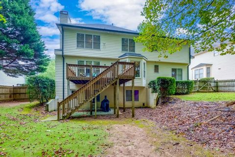 A home in Powder Springs