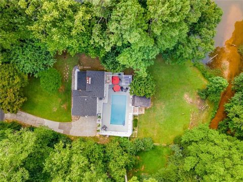 A home in Acworth