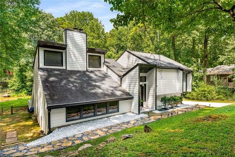 A home in Acworth