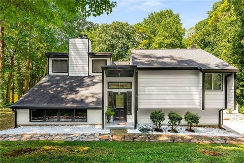 A home in Acworth