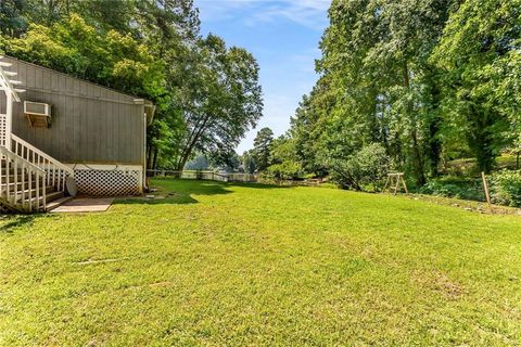 A home in Acworth