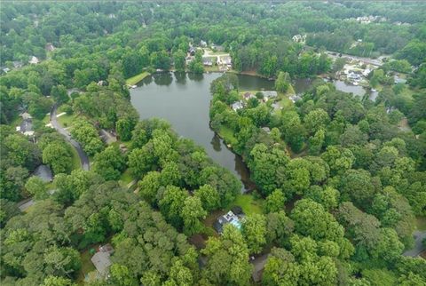 A home in Acworth