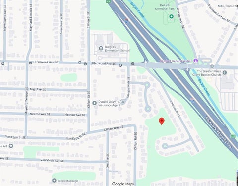 Vacant Land For Sale - 1857 Winthrop Drive<br/> Atlanta, GA 30316
