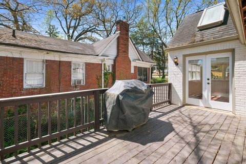 A home in Atlanta