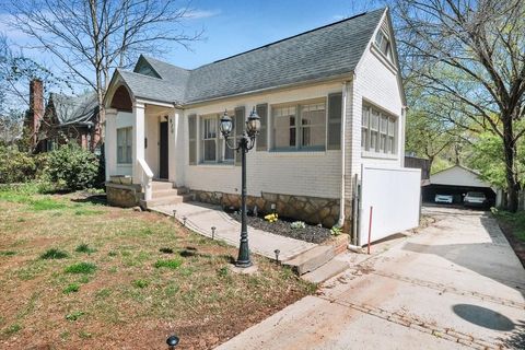 A home in Atlanta