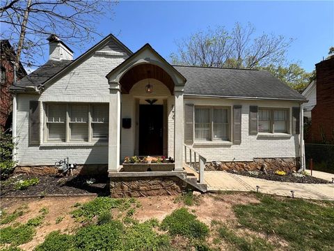 A home in Atlanta