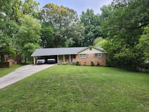 A home in Atlanta