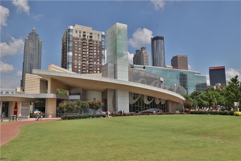 A home in Atlanta