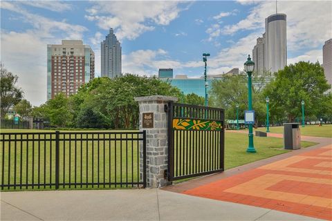 A home in Atlanta