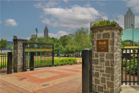 A home in Atlanta