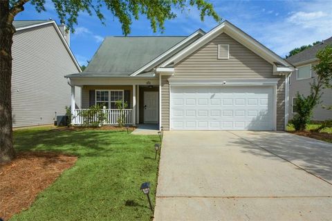 A home in Atlanta