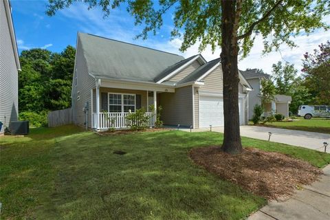 A home in Atlanta