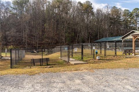 A home in Ellijay