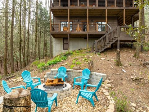 A home in Ellijay