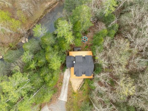 A home in Ellijay