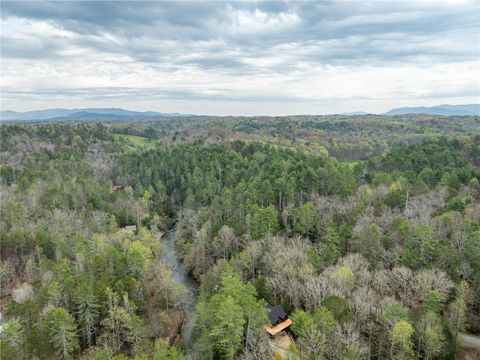 A home in Ellijay