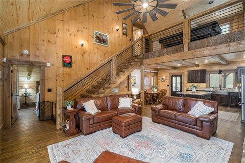 A home in Ellijay