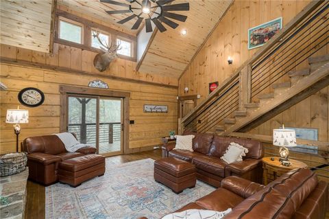 A home in Ellijay