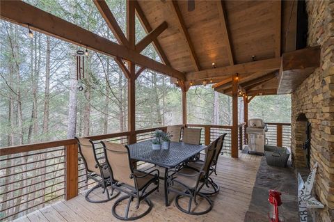 A home in Ellijay