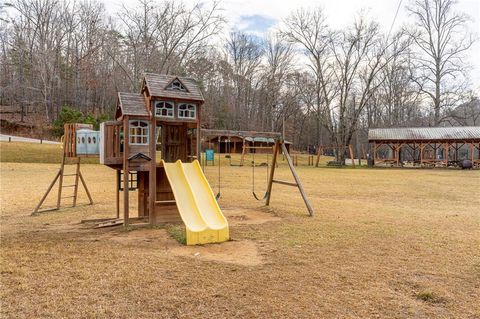 A home in Ellijay