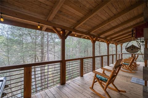 A home in Ellijay