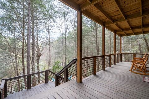 A home in Ellijay