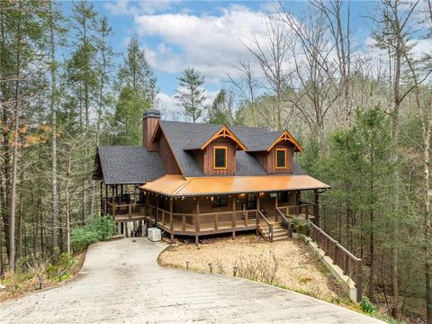 A home in Ellijay