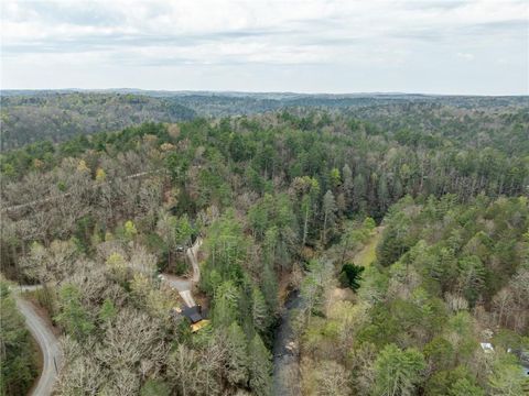 A home in Ellijay