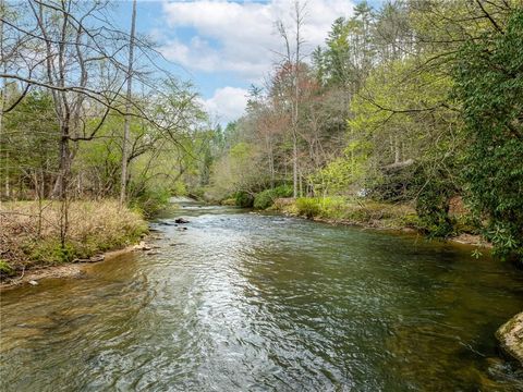 A home in Ellijay