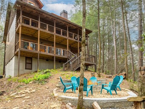 A home in Ellijay