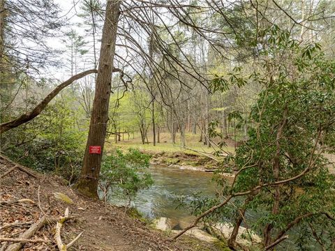 A home in Ellijay