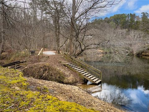 A home in Ellijay