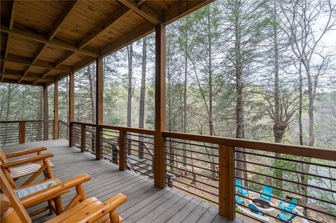 A home in Ellijay