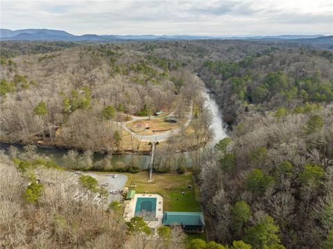 A home in Ellijay