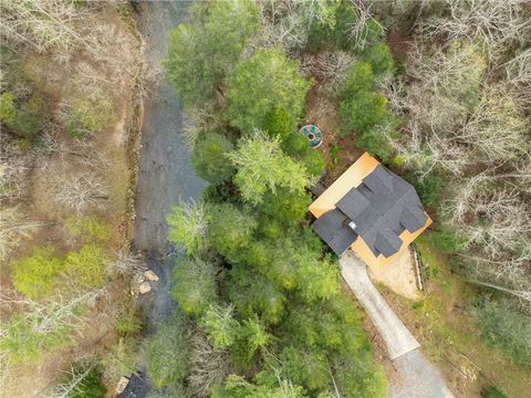 A home in Ellijay