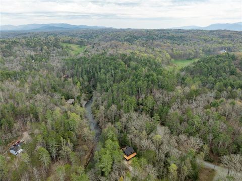 A home in Ellijay