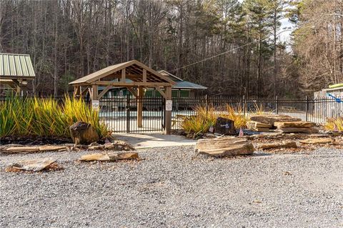 A home in Ellijay