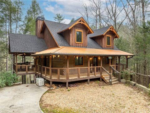 A home in Ellijay