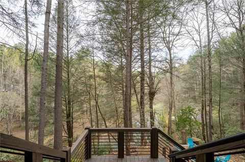 A home in Ellijay