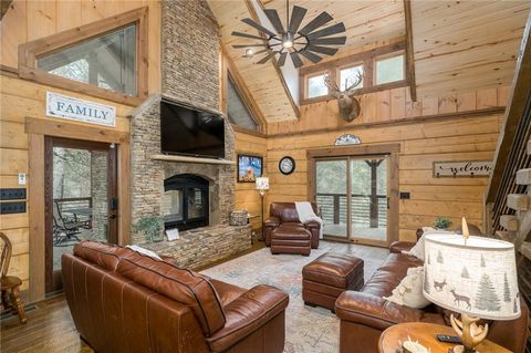 A home in Ellijay