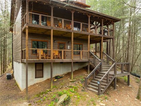 A home in Ellijay