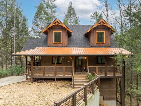 A home in Ellijay