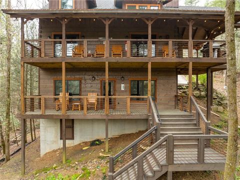 A home in Ellijay