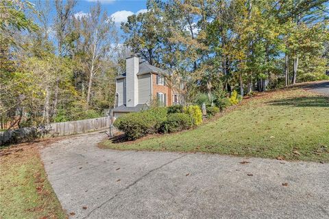 A home in Kennesaw